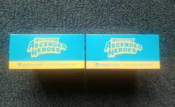 2x Pokemon TCG: Mega Evolution Ascended Heroes Pokemon Center ETB NEW Sealed - Image 3