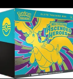 2X Pokemon - Ascended Heroes ETB - Image 1
