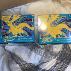 2x Pokemon TCG: Mega Evolution-Ascended Heroes Pokemon Center ETB - Image 2