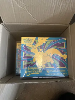 2x Pokemon TCG: Mega Evolution-Ascended Heroes Pokemon Center ETB - Image 1