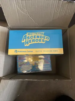 2x Pokemon TCG: Mega Evolution-Ascended Heroes Pokemon Center ETB - Image 4