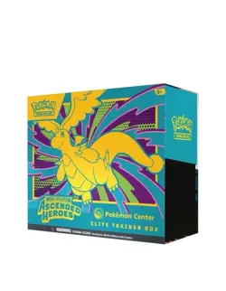 2x Pokemon TCG: Ascended Heroes POKEMON CENTER ETB - PRIVATE LISTING - Image 1