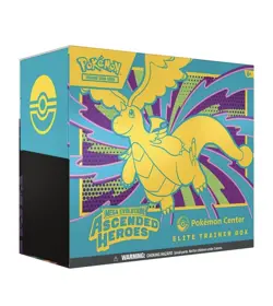 2x Pokemon TCG: Mega Evolution-Ascended Heroes POKEMON CENTER ETB - PRESALE - Image 1