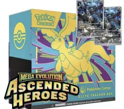 PRESALE 2x Pokemon TCG: Ascended Heroes - Pokemon Center ETB - TRUSTED SELLER - Image 1