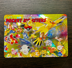 1998 Pokemon Pocket Monsters Bandai Sticker/Card Anime Collection 102 - Image 1