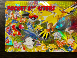 1998 Pokemon Pocket Monsters Bandai Sticker/Card Anime Collection 102 - Image 2