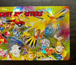 1998 Pokemon Pocket Monsters Bandai Sticker/Card Anime Collection 102 - Image 3