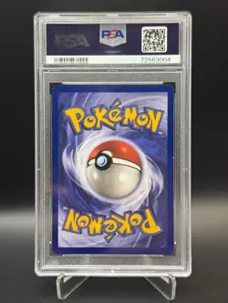 Pokemon TCG Mewtwo #3 Black Star Movie Promo Card PSA 9 with Stamp - Image 2
