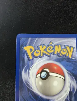 Pokemon Gengar 1st Edition Holo Fossil 5/62 Holo Rare 1999 Card - Image 3