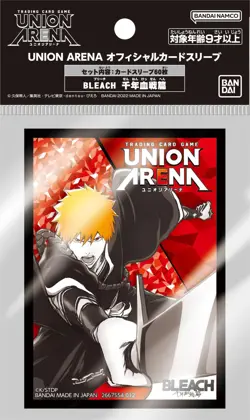 UNION ARENA Official Card Sleeves BLEACH Thousand-Year Blood War Pack - Image 1