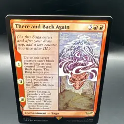 MTG the Lord of the Rings 'There and Back Again' Card R 0151 FOIL R0151 - Image 1