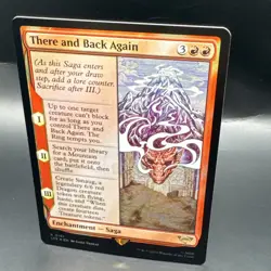 MTG the Lord of the Rings 'There and Back Again' Card R 0151 FOIL R0151 - Image 2