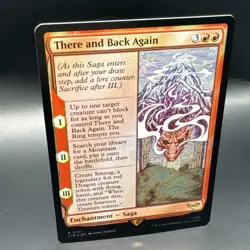 MTG the Lord of the Rings 'There and Back Again' Card R 0151 FOIL R0151 - Image 3