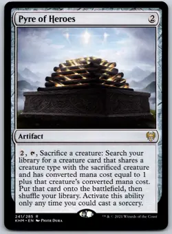 Pyre of Heroes R Kaldheim 241 NM - Image 1