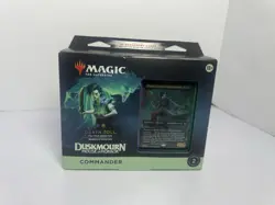 MTG Duskmourn Death Toll Commander Deck - DSC House of Horror - Factory Sealed - Image 1