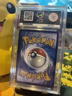 ACE 10 Team Rockets Mewtwo 213/182 Destined Rivals Gem Mint Pokemon Card - Image 3