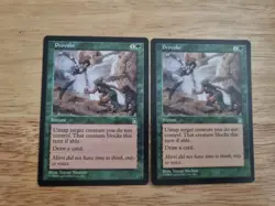 MTG - 2x Provoke - Stronghold - Image 1
