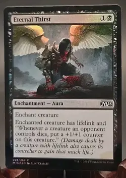 Eternal Thirst Core Set 2015 (M15) MTG Foil Near Mint - Image 1