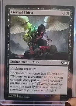 Eternal Thirst Core Set 2015 (M15) MTG Foil Near Mint - Image 3