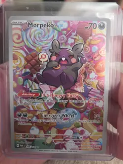 Pokemon TCG - Morpeko - 206/182 - Paradox Rift - Illustration Rare - Image 1