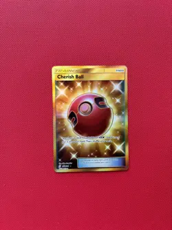 Pokemon TCG Cherish Ball Unified Minds 250/236 Holo Secret Rare - Image 1