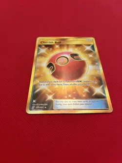 Pokemon TCG Cherish Ball Unified Minds 250/236 Holo Secret Rare - Image 2