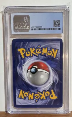 CGC 8 Eevee Jungle 1st Edition Common 1999 Pokemon WOTC - Image 2