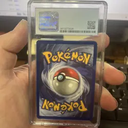 Pokemon Eevee 1st Edition 1999 Jungle CGC NM/Mint Grade 8 - Image 2