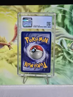 1st Edition Eevee Non-Holo Jungle 51/64 CGC 8 Pokemon TCG NM MINT+ - Image 2
