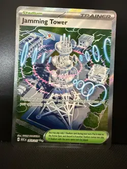 Jamming Tower - 261/217 - Ultra Rare - Ascended Heroes - Pokemon TCG - Image 1