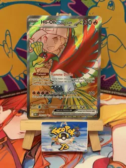 Carte Pokemon Ho-oh Ex 209/182 Rivalites Destinees - Image 1