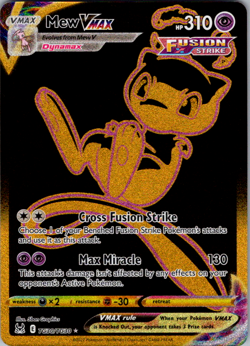 Mew VMAX TG30/TG30 Lost Origin Ultra Rare Full Art Holo Pokemon TCG NM - Image 1