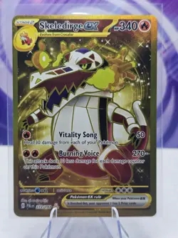 Skeledirge ex 272/193 Hyper Rare Paldea Evolved Pokemon NM - Image 1