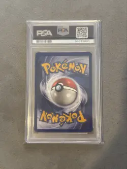 Pokemon TCG Pikachu Base Set 58/102 Regular Unlimited Common PSA 9 - Image 2