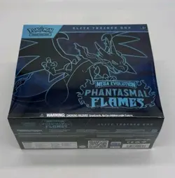 Pokemon TCG - Phantasmal Flames - Elite Trainer Box ETB - Sealed Brand New!!! - Image 1