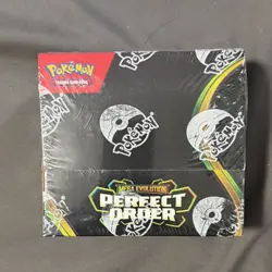 Pokemon Mega Evolution Perfect Order Booster Box Sealed - Image 1