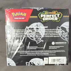 Pokemon Mega Evolution Perfect Order Booster Box Sealed - Image 2