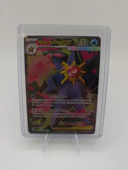 Mega Starmie ex 102/088 ME Perfect Order Holo Full Art Ultra Rare Pokemon NM-MT - Image 1