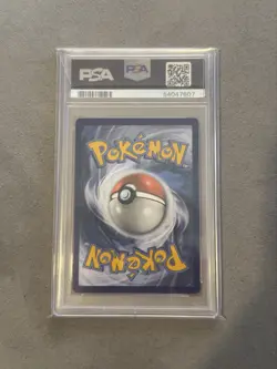 Reverse Holo Pokemon TCG Pikachu Evolutions 35/108 Regular Common PSA 9 - Image 2