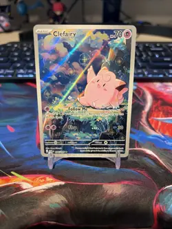 2026 Pokemon TCG Perfect Order Clefairy Illustration Rare 094/088 PACK FRESH (1) - Image 1