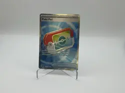 Pokemon TCG - Mega Evolution Perfect Order Poke Pad 113/088 NM - Image 1