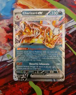 Set Carte Pokemon 🇮🇹 Collezione CHARIZARD EX TERACRISTAL - Image 2