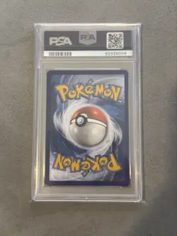 Pokemon TCG Pikachu Theme Deck Exclusives 35/108 PSA 9 “Cracked Ice” - Image 2