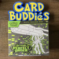 Pokemon TCG: Mega Evolution Perfect Order Elite Trainer Box New & Sealed - Image 1