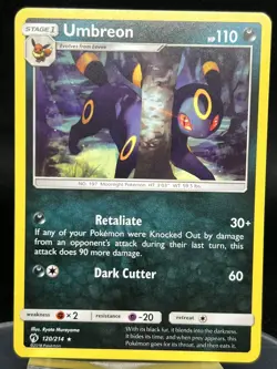 Umbreon - 120/214 - Pokemon SM - Lost Thunder Non Holo LP - Image 1