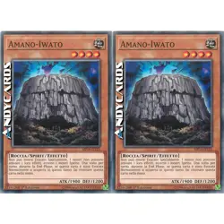 AMANO-IWATO 2x • Comune • MP18 IT125 • 1Ed • Yugioh! • ANDYCARDS - Image 1