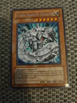 DP04-EN002 Cyber Barrier Dragon Rare Unlimited - Image 1