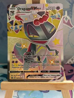 Dragapult V Swsh096 Swsh: Sword & Shield Promo Cards Holo - Image 1