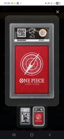 Monkey.D.Luffy ST29-001 Leader Alt Art - Egghead Promo One Piece TCG - ACE 10 - Image 2