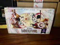 Disney Lorcana Fabled Booster Box New Sealed - Image 1
